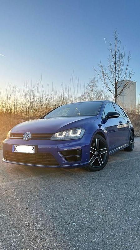 Gebraucht VW Golf VII 300 PS (220 kW) 2016 Blau Limousine