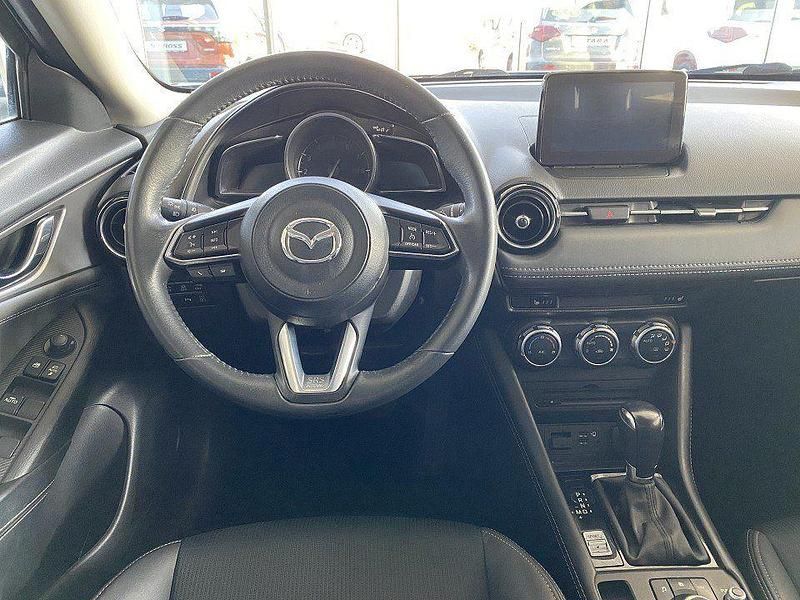 Gebraucht Mazda CX-3 121 PS (88 kW) 2019 Matrixgrau (metallic) SUV