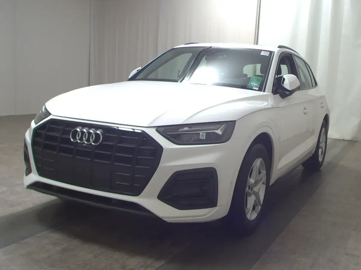 Gebraucht Audi Q5 Advanced 163 PS (119 kW) 2021 Weiss SUV