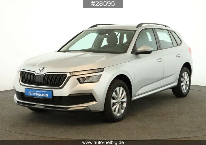 Brilliantsilber metallic Gebraucht 2022 Skoda Kamiq Ambition SUV | 20.180 € (Guter Preis) - Bild 1/4