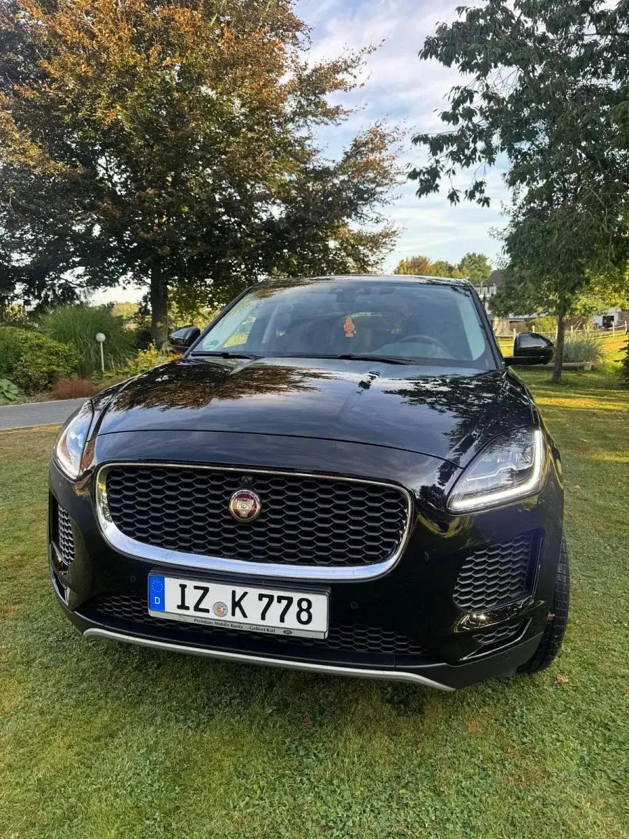Gebraucht Jaguar E-Pace 248 PS (182 kW) 2018 Schwarz SUV