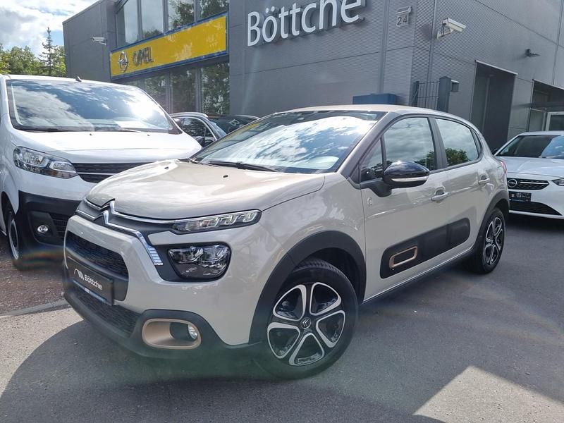 Gebraucht Citroën C3 82 PS (60 kW) 2023 Lackierung sable/metallic klarlack Kleinwagen