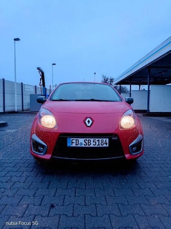Gebraucht Renault Twingo R.S. 133 PS (97 kW) 2011 Rot Kleinwagen