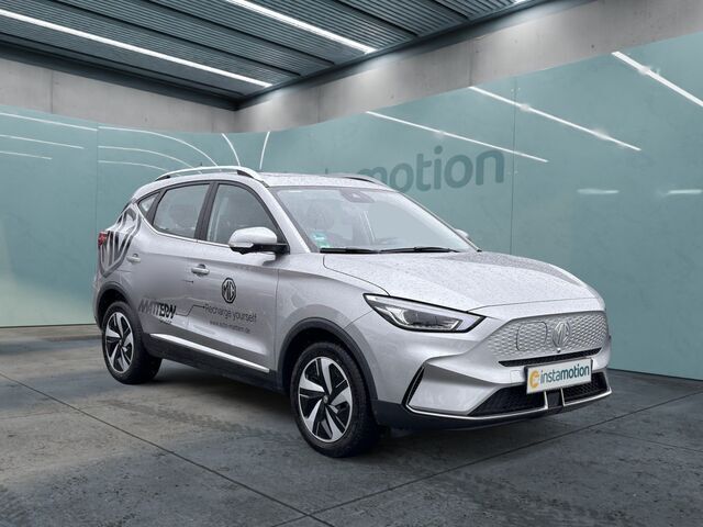 Silber Gebraucht 2021 MG ZS Comfort Limousine | 24.490 € - Bild 1/2