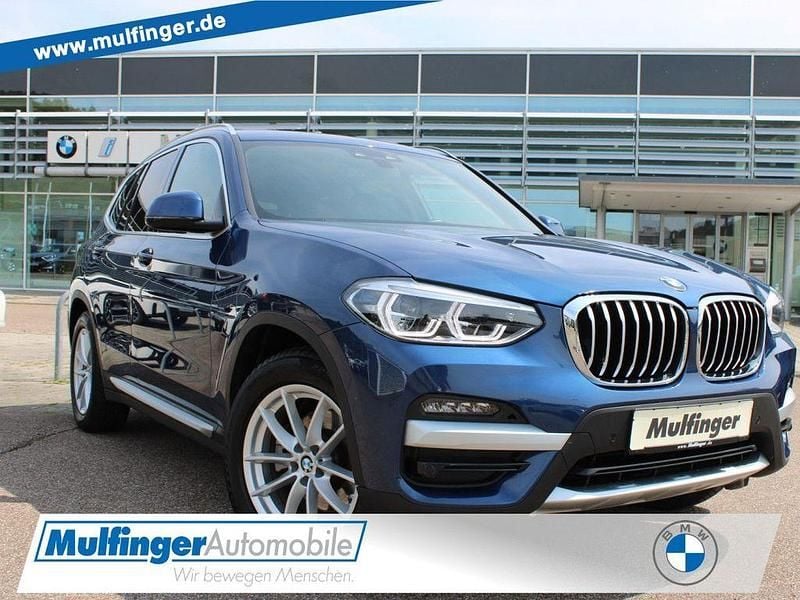 Pythonicblau Gebraucht 2021 BMW X3 xLine SUV | 33.890 € (Guter Preis) - Bild 1/4