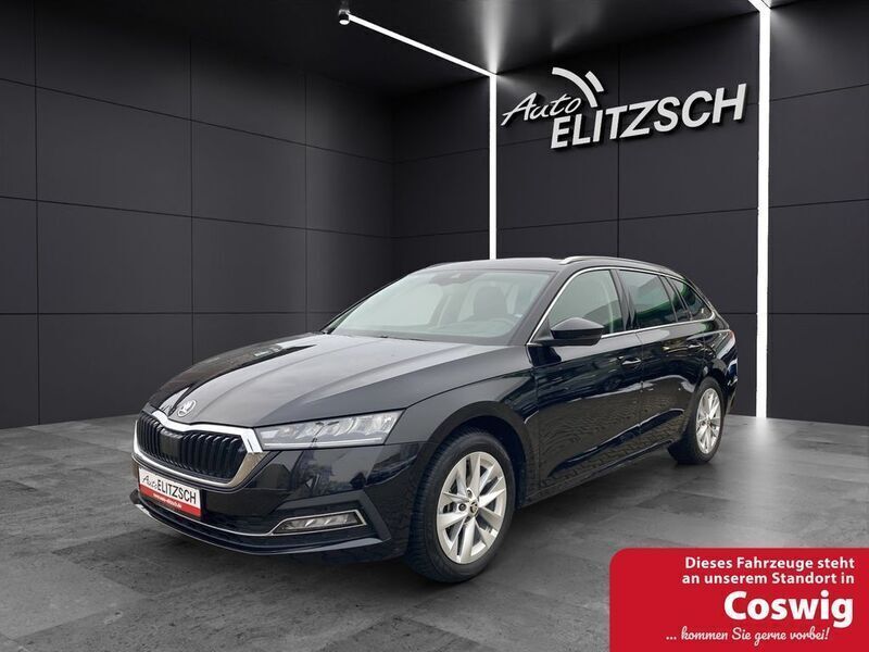 Schwarz Gebraucht 2024 Skoda Octavia Style Kombi | 32.470 € (Superpreis) - Bild 1/4