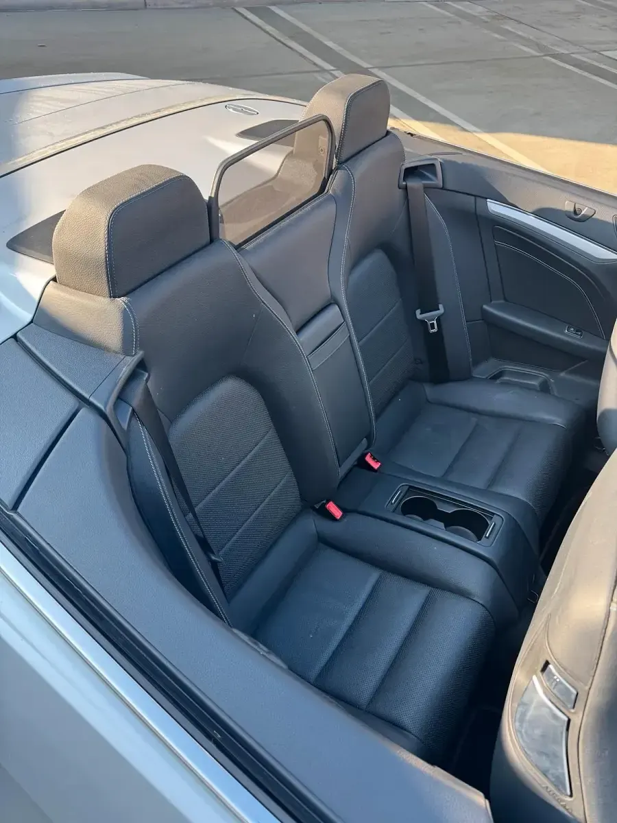Gebraucht Mercedes E220 Sportline 170 PS (125 kW) 2017 Silber Cabrio