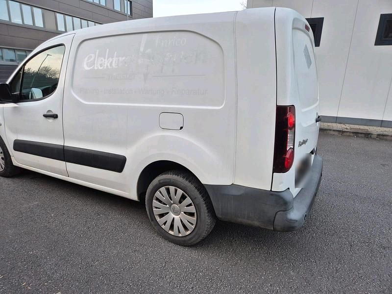 Gebraucht Citroën Berlingo 90 PS (66 kW) 2013 Weiß Van / Kleinbus