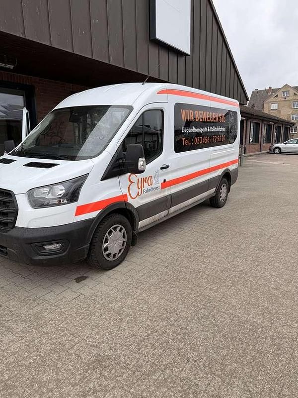 Gebraucht Ford Transit 131 PS (96 kW) 2023 Weiß Van