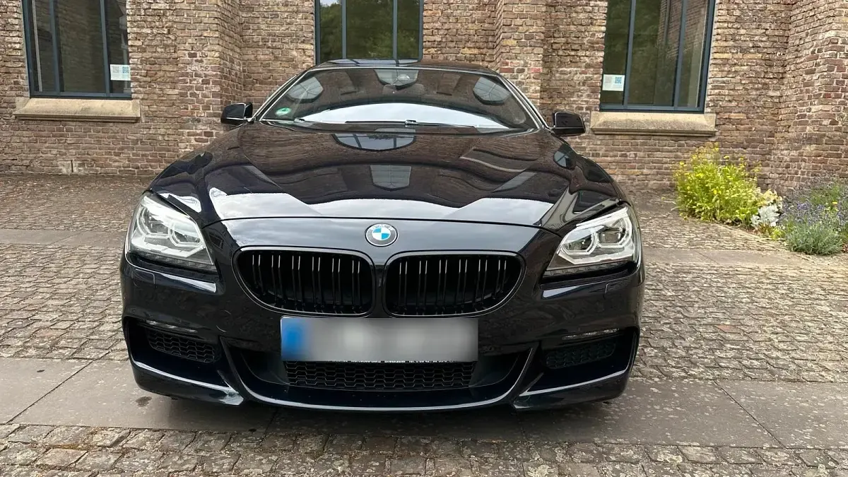 Gebraucht BMW 650 M Sport 449 PS (330 kW) 2013 Schwarz Coupé