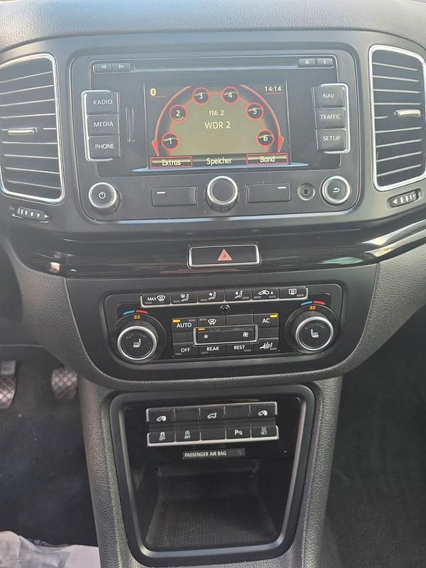 Gebraucht Seat Alhambra 140 PS (102 kW) 2012 Schwarz Van / Kleinbus