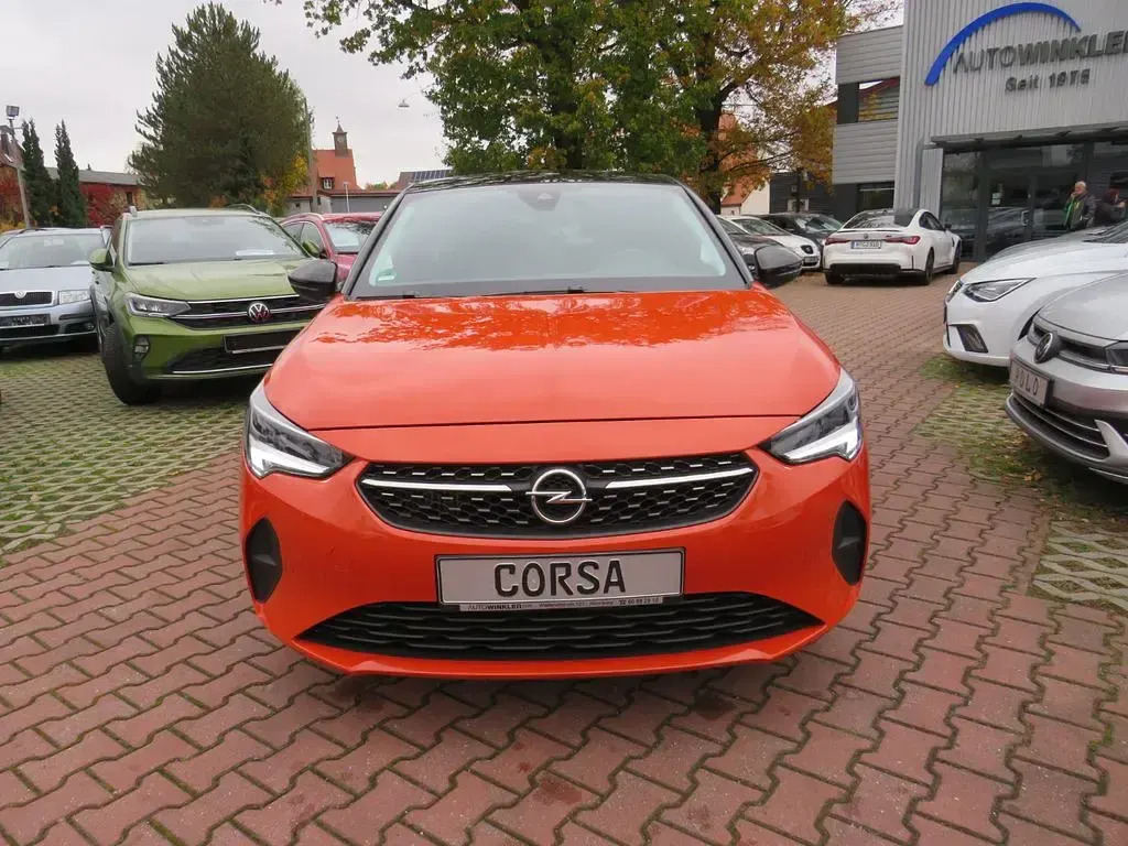 Gebraucht Opel Corsa Elegance 101 PS (74 kW) 2023 Orange Kleinwagen