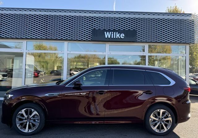 Gebraucht Mazda CX-80 Sky 328 PS (241 kW) 2024 Rot SUV