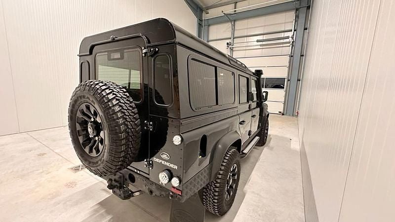 Gebraucht Land Rover Defender 122 PS (89 kW) 2015 Schwarz SUV