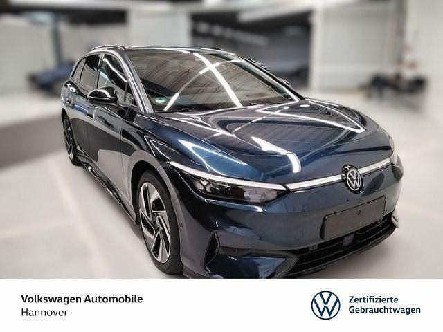 8h aquamarinblau metallic Gebraucht 2025 VW ID.7 Pro Limousine | 53.990 € - Bild 1/3