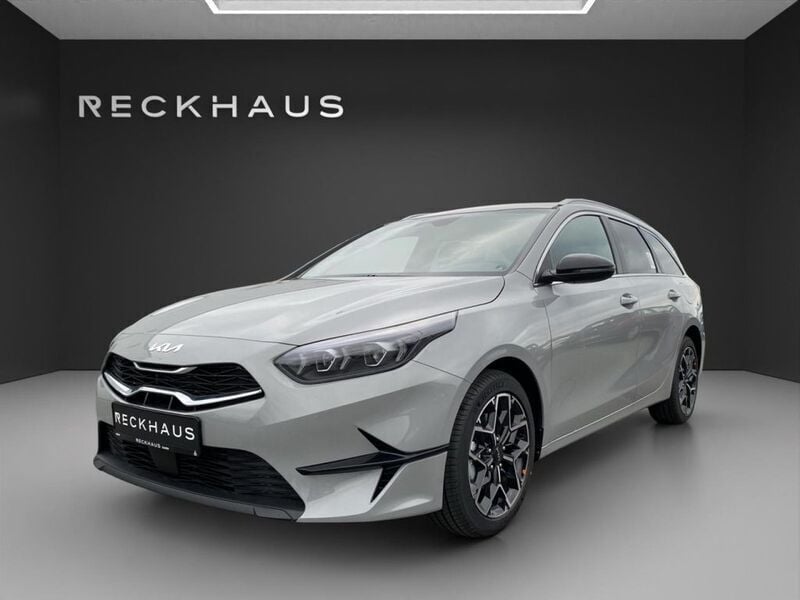 Grau Gebraucht 2025 Kia Ceed Sportswagon 4 Kombi | 23.950 € (Guter Preis) - Bild 1/4