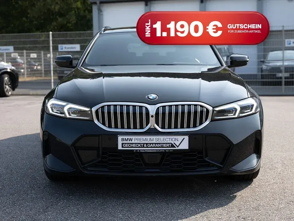 Gebraucht BMW 320 M Sport 184 PS (135 kW) 2025 Schwarz Kombi