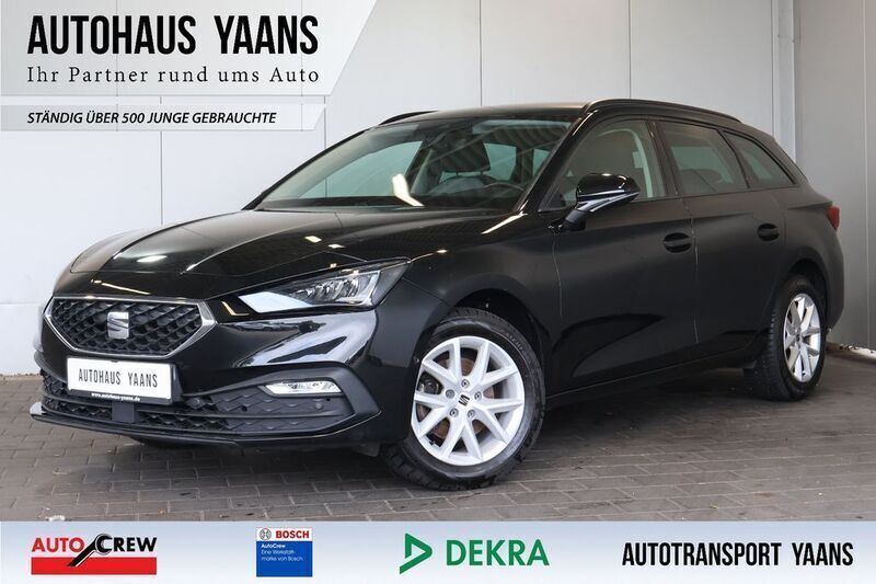 Schwarz Gebraucht 2021 Seat Leon ST Style Kombi | 19.469 € (Guter Preis) - Bild 1/4