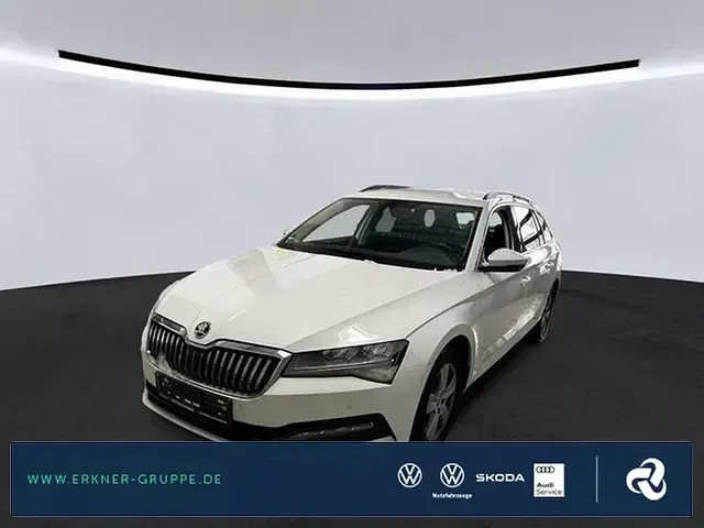 Second-hand Skoda Superb Ambition 150 CP (110 kW) 2024 Break