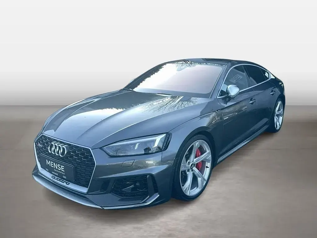 Gebraucht Audi RS5 Sportback Sport 450 PS (330 kW) 2019 Daytonagrau perleffekt Limousine