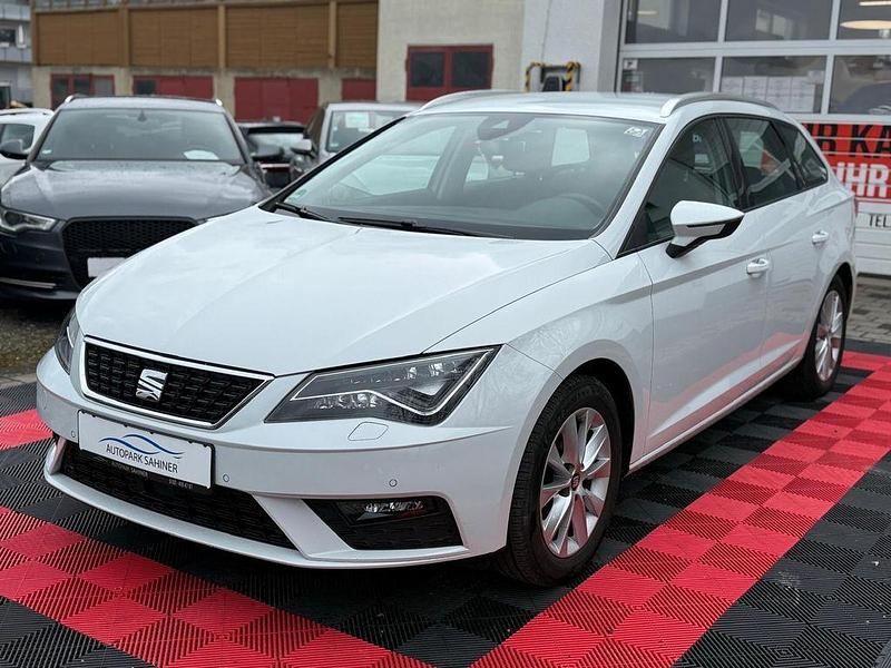 Gebraucht Seat Leon ST Style 110 PS (80 kW) 2017 Weiß Kombi