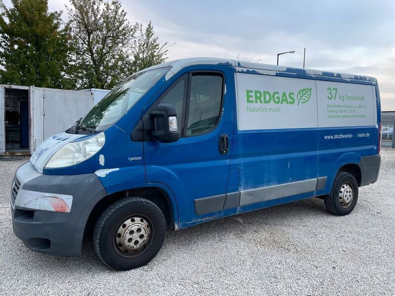 Blau Gebraucht 2009 Fiat Ducato Van | 4.800 € (Superpreis) - Bild 1/4