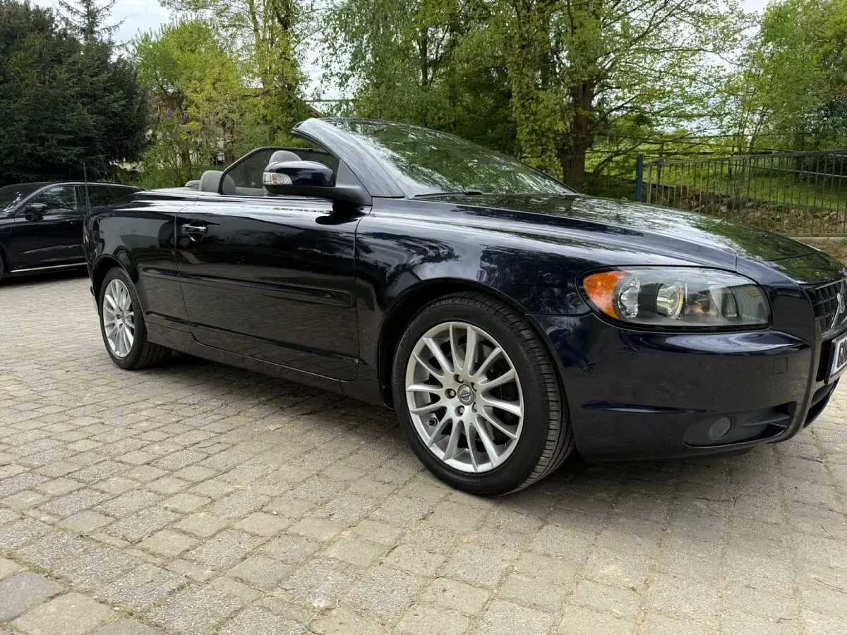 Gebraucht Volvo C70 179 PS (131 kW) 2008 Blau Cabrio