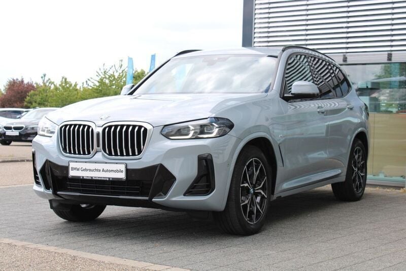 Grau Gebraucht 2022 BMW X3 M Sport SUV | 38.840 € (Guter Preis) - Bild 1/4