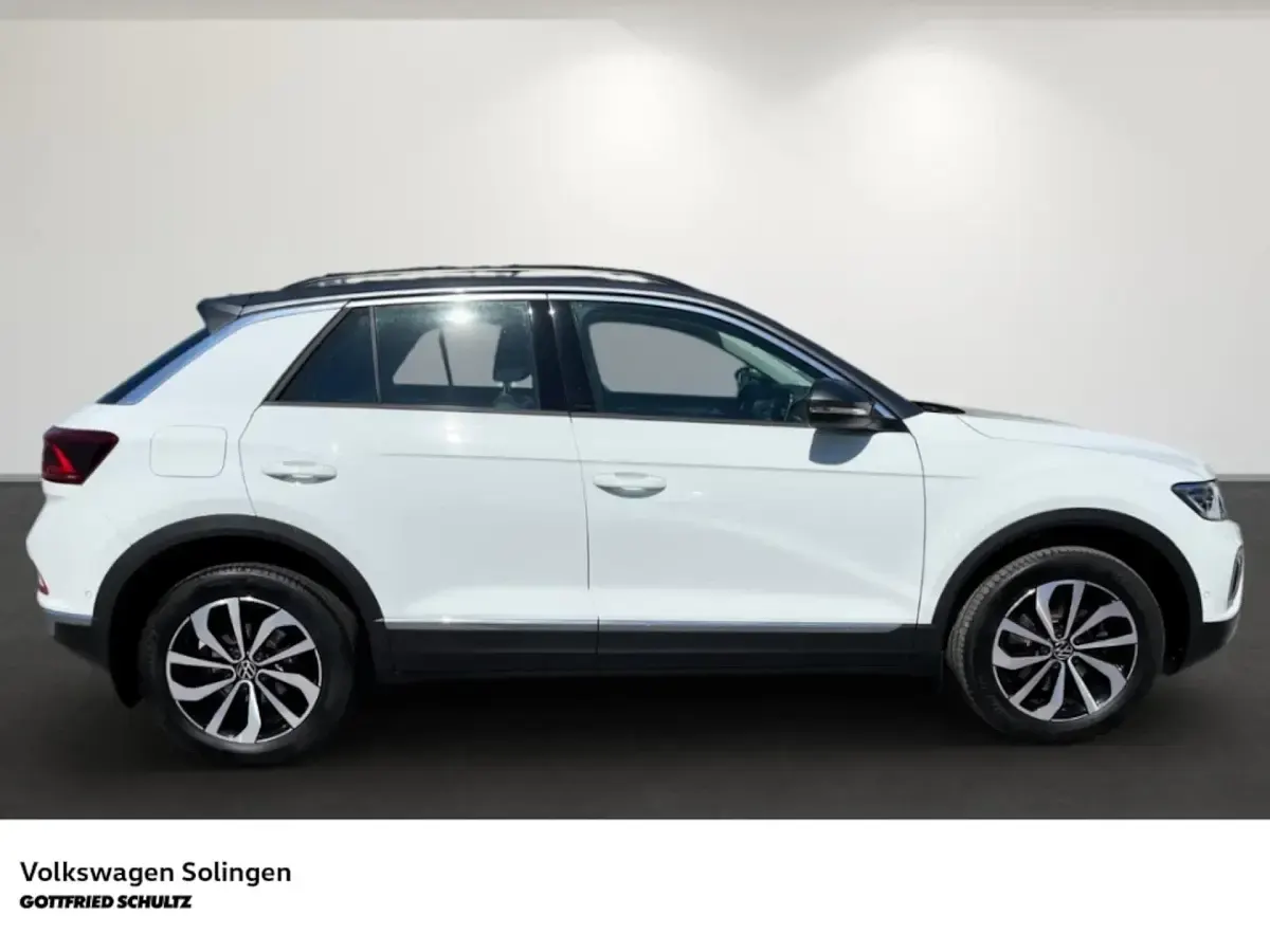 Gebraucht VW T-Roc Style 150 PS (110 kW) 2022 Weiss SUV