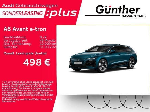Gebraucht Audi A6 e-tron Ambiente 210 kW (286 PS) 2025 Malpeloblau metallic Kombi
