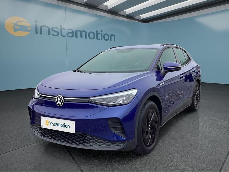 Blau Gebraucht 2023 VW ID.4 Pro SUV | 29.549 € (Guter Preis) - Bild 1/4