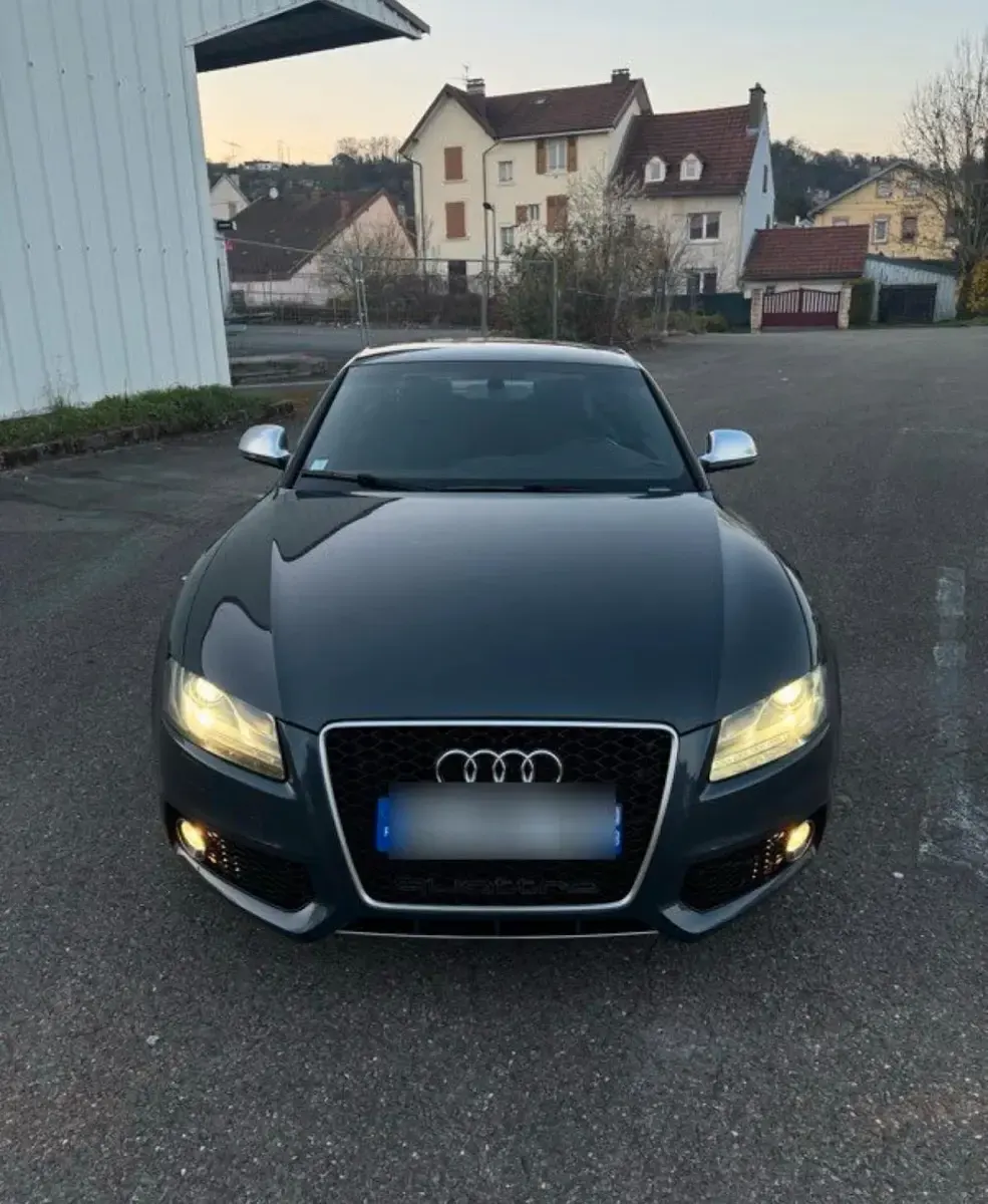 Gebraucht Audi S5 354 PS (260 kW) 2008 Grau Coupé