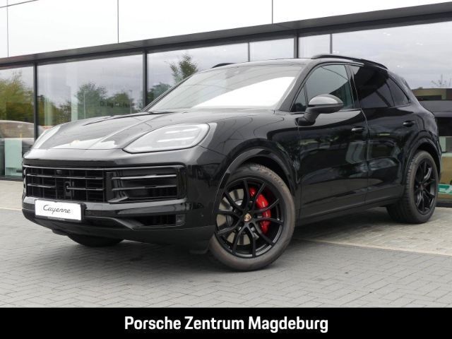 Schwarz Gebraucht 2025 Porsche Cayenne S SUV | 121.890 € (Fairer Preis) - Bild 1/4