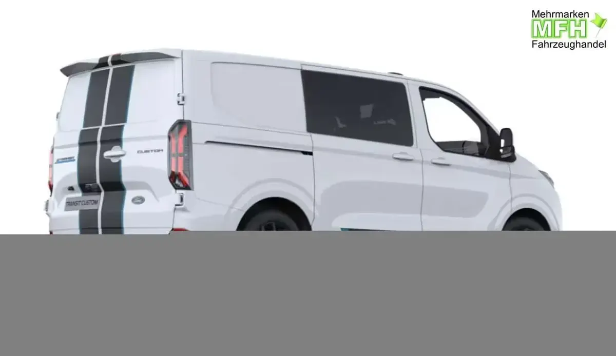 Neu Ford E-Transit Sport 160 kW (218 PS) 2026 Frozen white Van