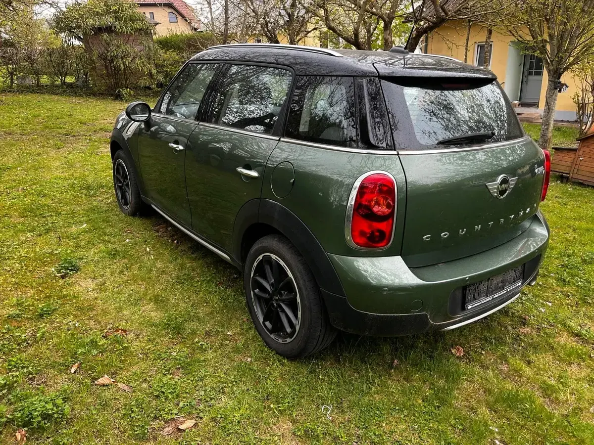 Occasion Mini Cooper 110 PK (80 kW) 2015 Groen Hatchback