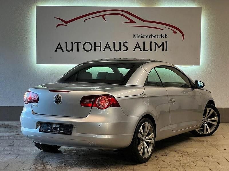 Gebraucht VW Eos Edition 140 PS (102 kW) 2019 Silber Cabrio