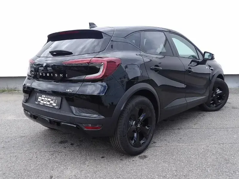 Neu Mitsubishi ASX 158 PS (116 kW) 2026 Schwarz SUV