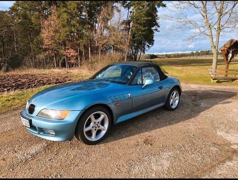 Gebraucht BMW Z3 118 PS (86 kW) 1996 Cabrio