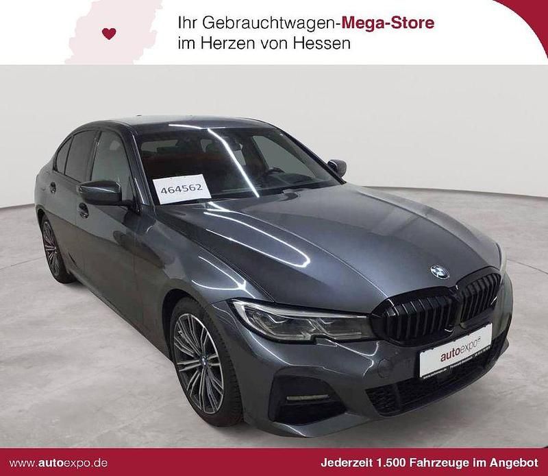 Grau Gebraucht 2020 BMW 320 M Sport Limousine | 26.289 € (Teuer) - Bild 1/4