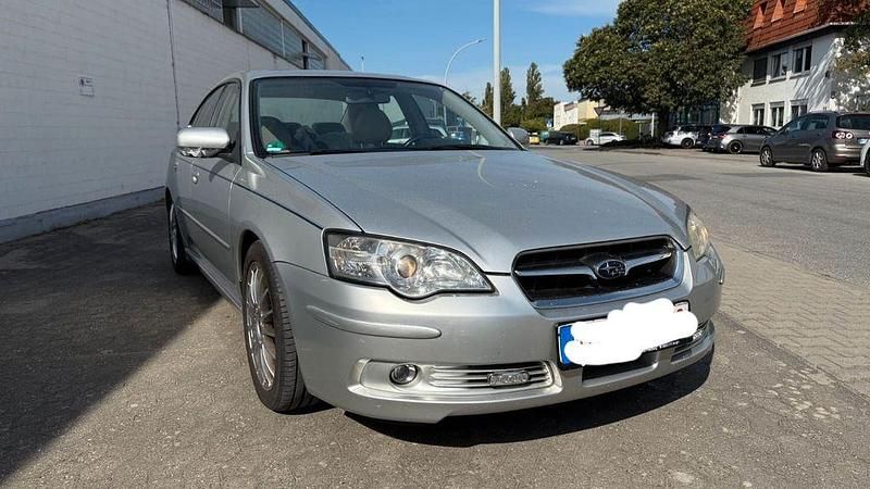 Gebraucht Subaru Legacy 245 PS (180 kW) 2004 Silber Limousine