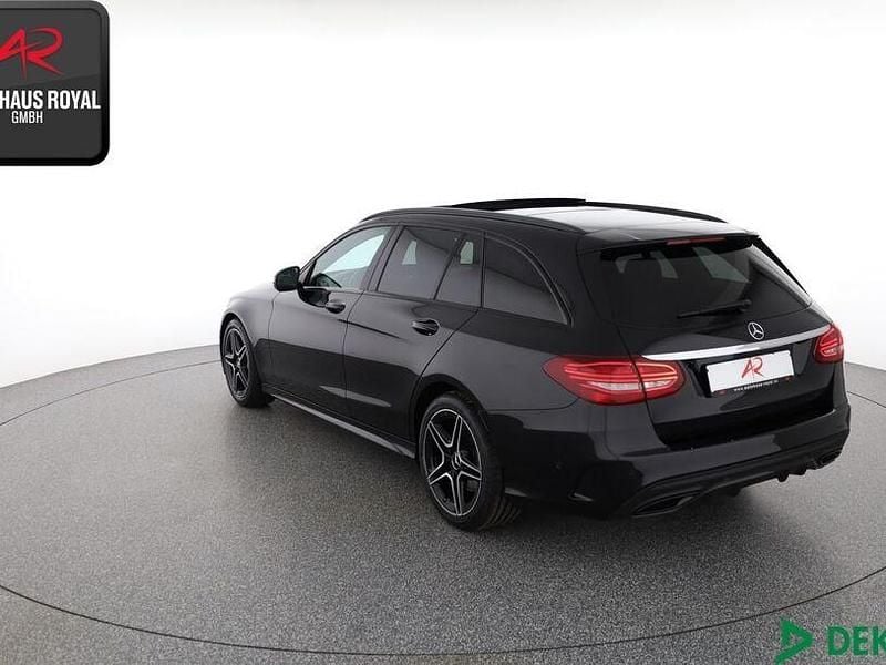 Second-hand Mercedes C200 AMG 150 CP (110 kW) 2019 Negru Break