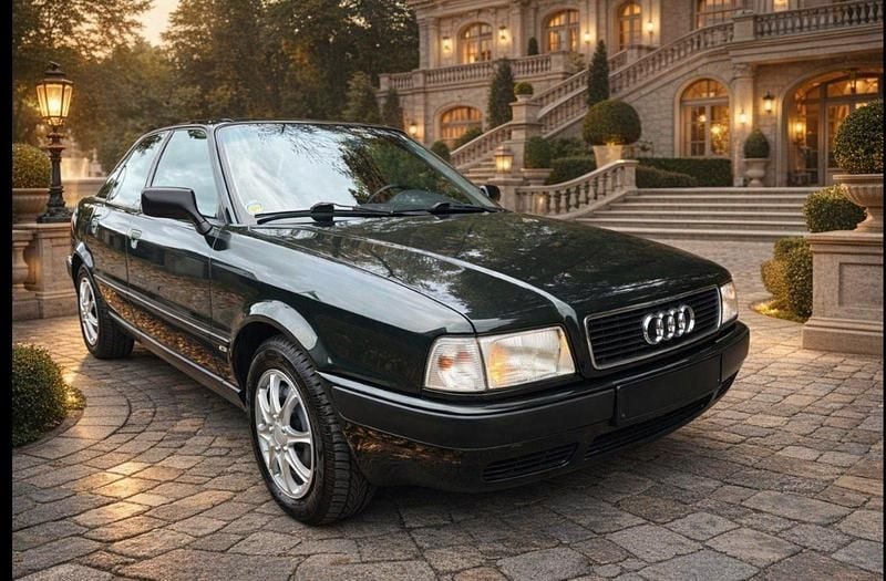 Gebraucht Audi 80 115 PS (84 kW) 1994 Grün Limousine