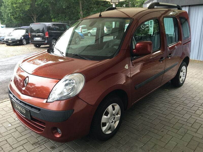 Rot Gebraucht 2008 Renault Kangoo Van / Kleinbus | 2.480 € (Superpreis) - Bild 1/4