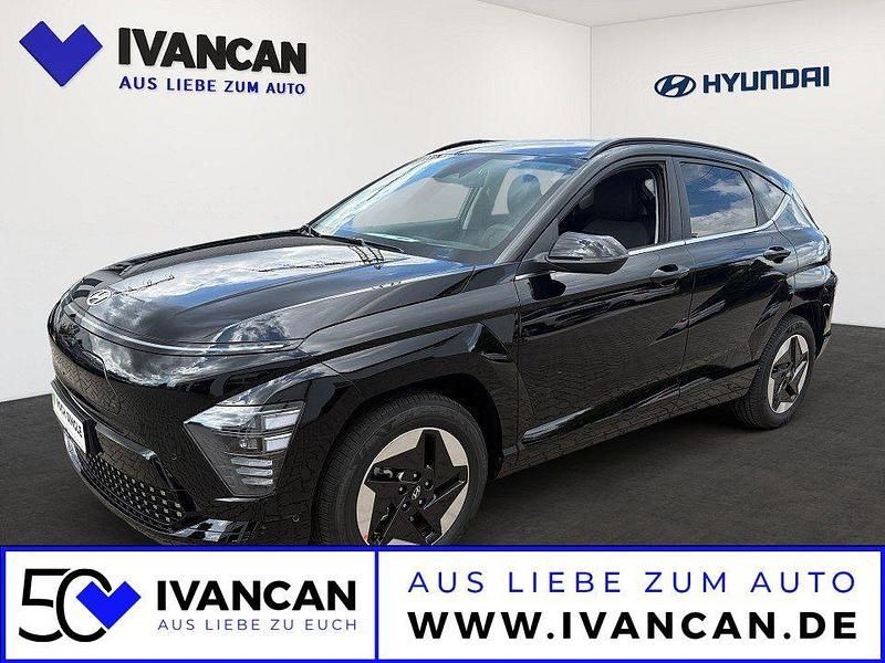 Abyss black Neu 2025 Hyundai Kona Prime SUV | 38.990 € (Fairer Preis) - Bild 1/4