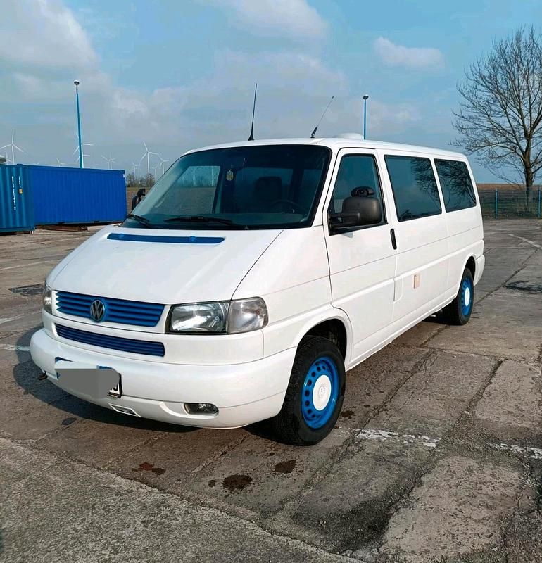 Używany VW Transporter 102 KM (75 kW) 2002 Biały Van
