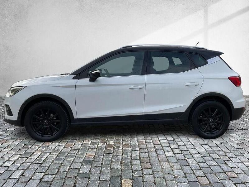 Gebraucht Seat Arona XCELLENCE 116 PS (85 kW) 2019 Nevada weiß SUV
