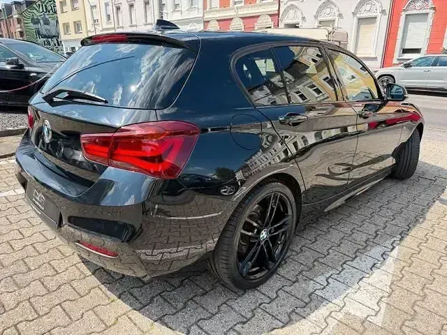 Gebraucht BMW 116 Shadowline 110 PS (80 kW) 2018 Schwarz Kleinwagen