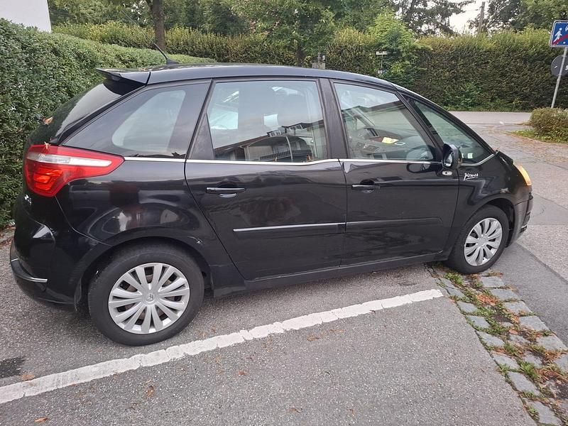 Gebraucht Citroën C4 Picasso 150 PS (110 kW) 2010 Schwarz Van / Kleinbus