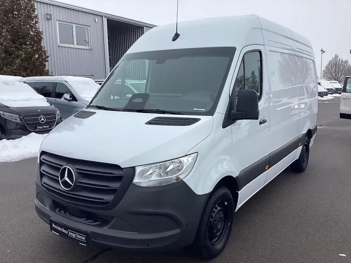 Brugt Mercedes Sprinter 170 HK (125 kW) 2024 Hvid Van