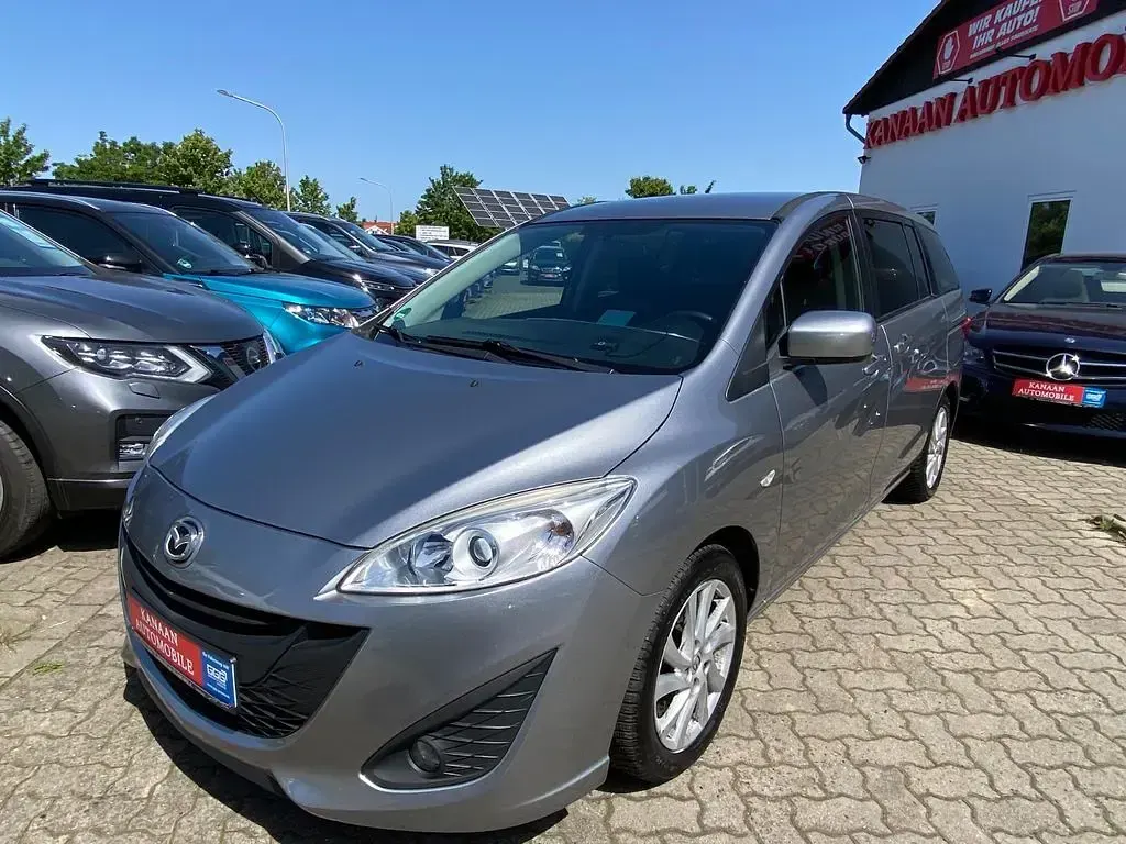 Gebraucht Mazda 5 Center-Line 116 PS (85 kW) 2013 Van / Kleinbus